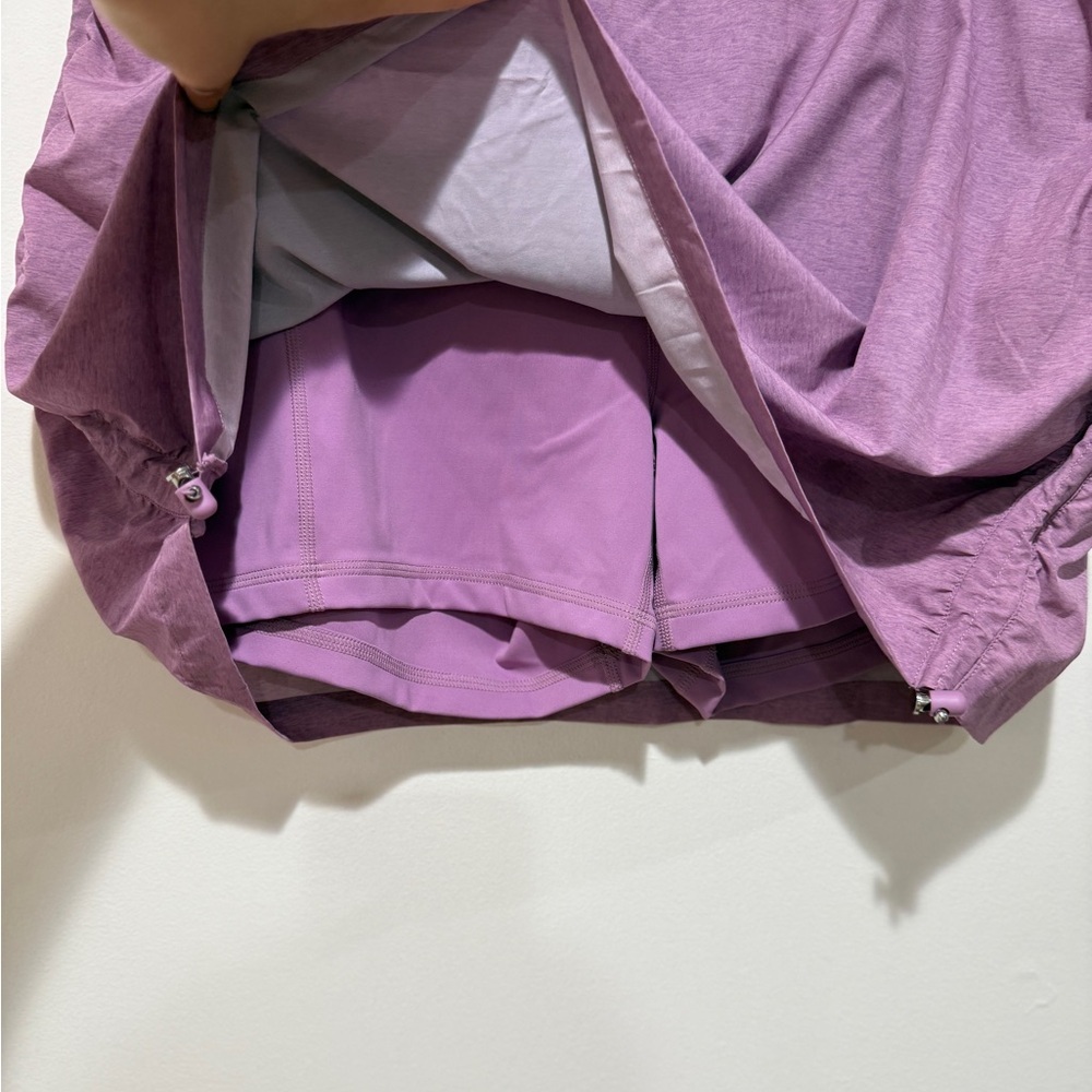 NWT‎ Travis Mathew Dune Grass Sport Skort XL Heather Dusty Lavender Golf Tennis - Picture 4 of 9